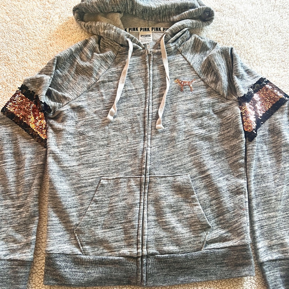 PINK Victoria Secret Zip up Hoodie